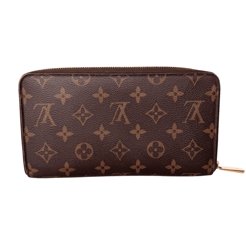 Louis Vuitton Monogram Zippy Organizer Wallet