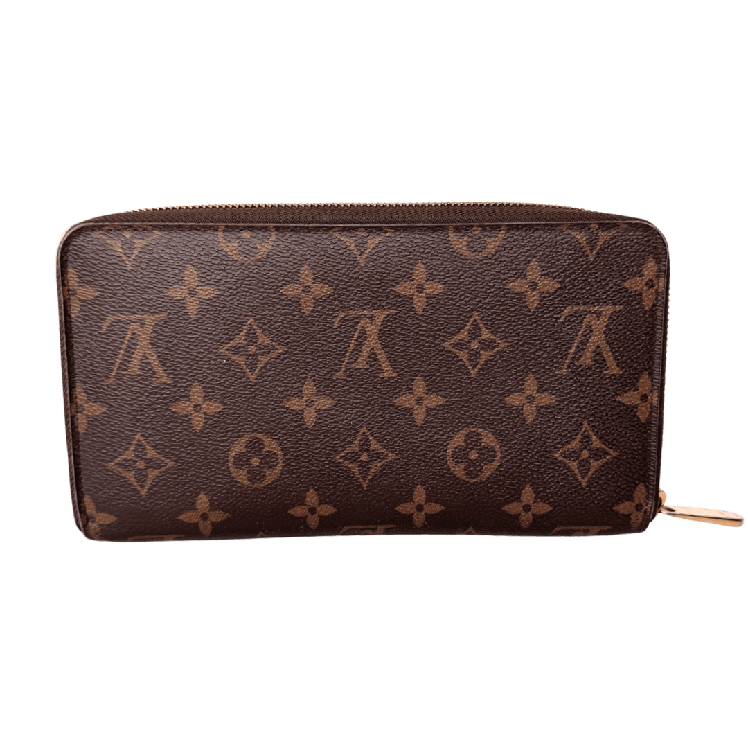 Louis Vuitton Monogram Zippy Organizer Wallet