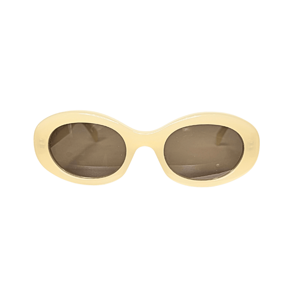 Celine Triomphe Oval Sunglasses