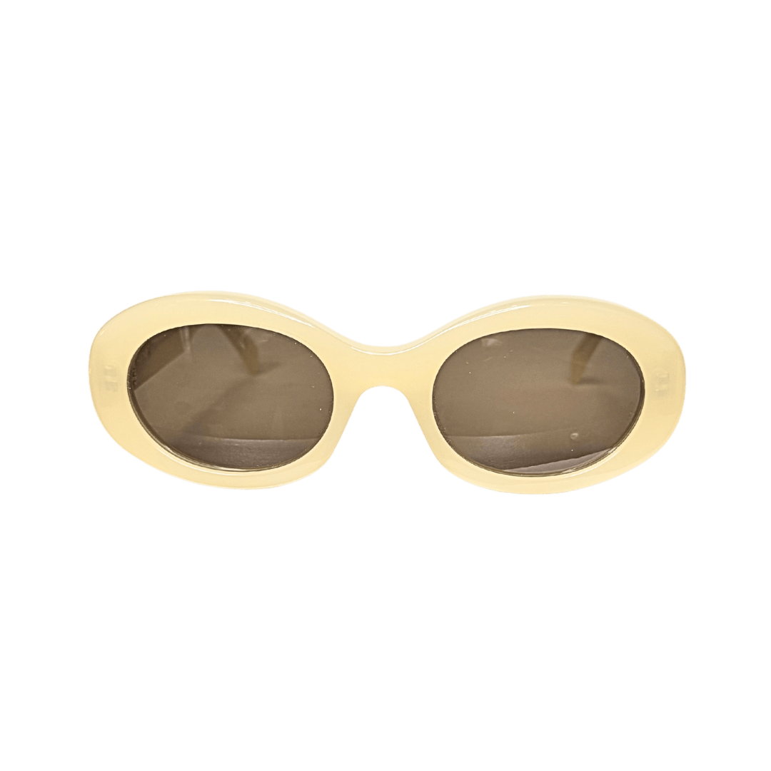 Celine Triomphe Oval Sunglasses