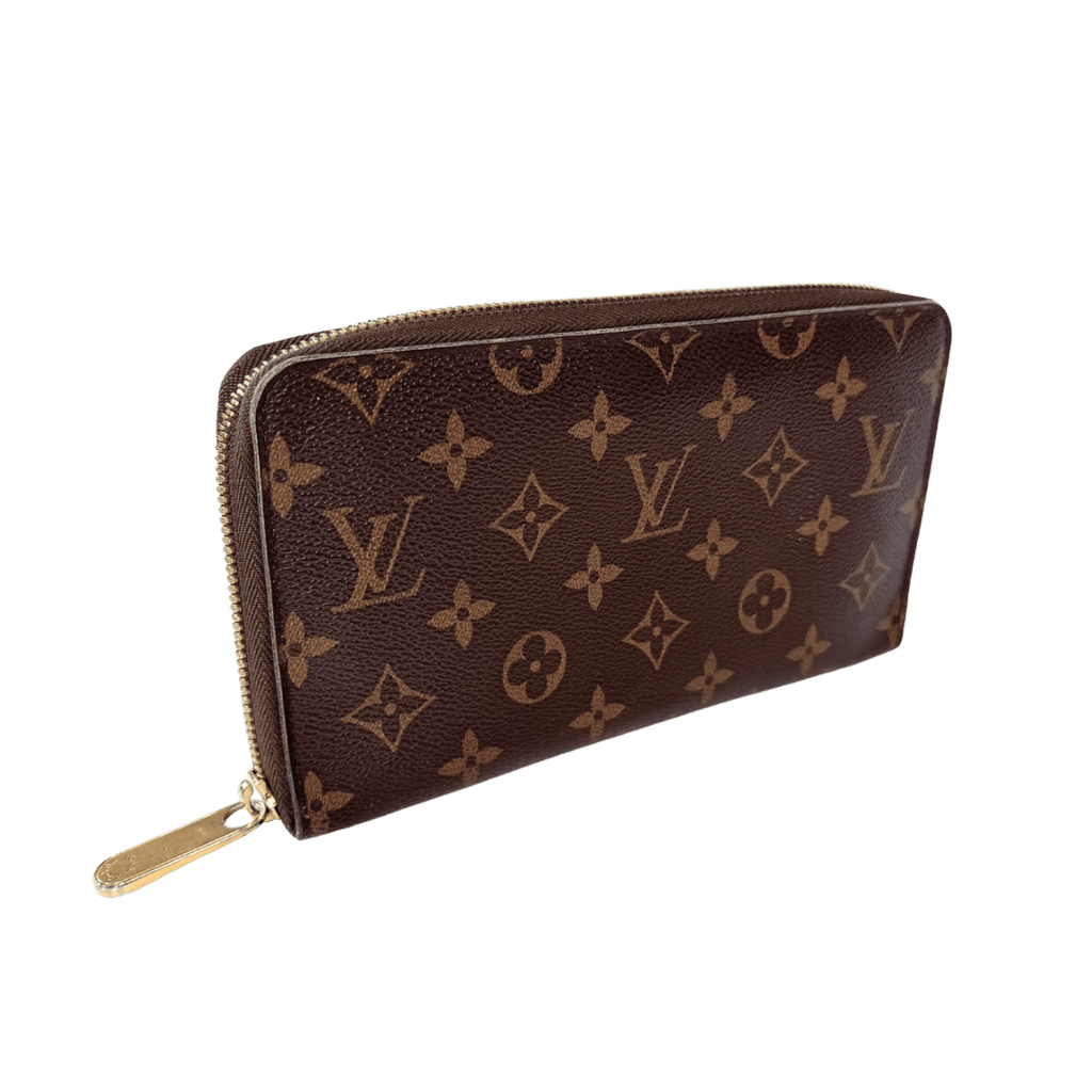 Louis Vuitton Monogram Zippy Organizer Wallet