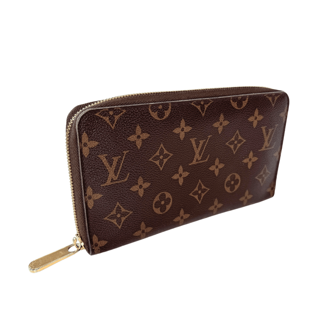 Louis Vuitton Monogram Zippy Organizer Wallet