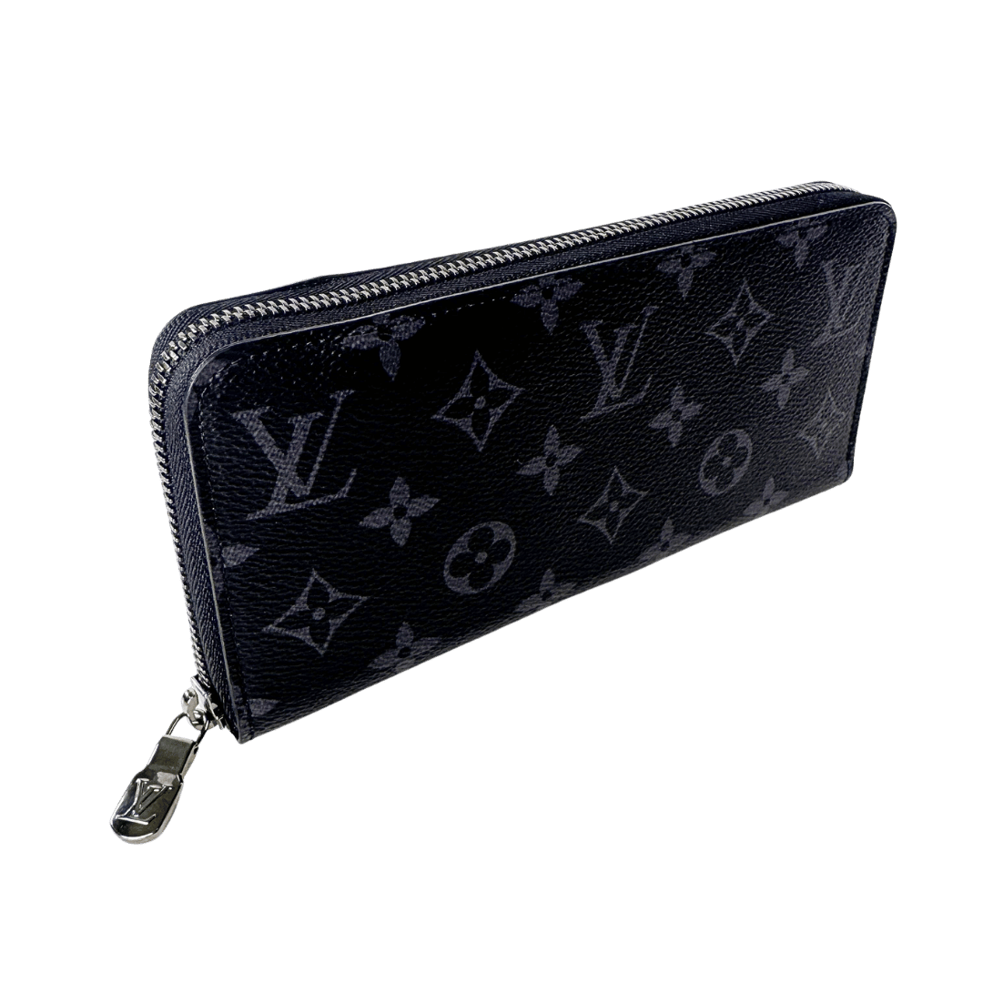 Louis Vuitton Monogram Eclipse Zippy Wallet
