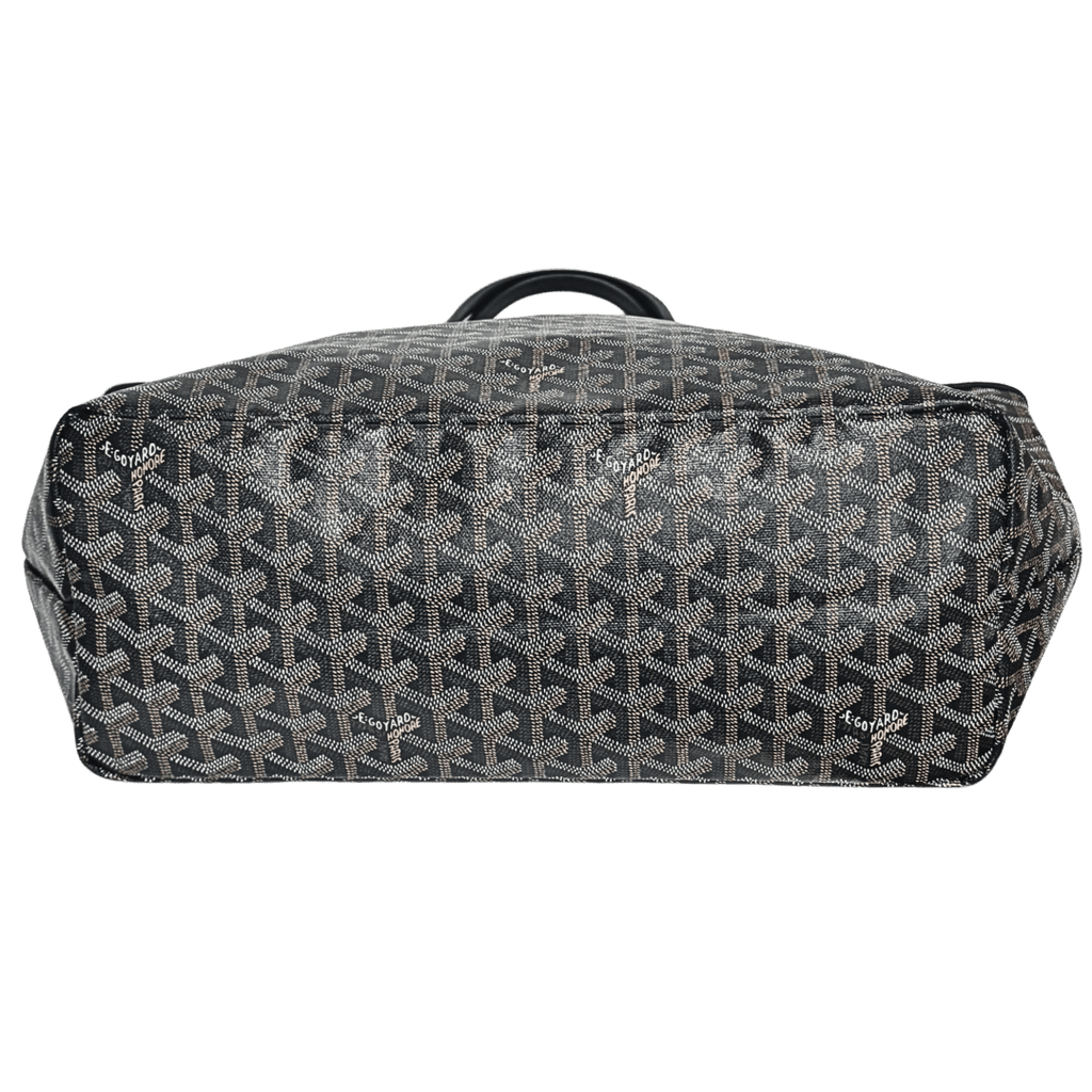 Goyard Black Saint Louis PM Tote