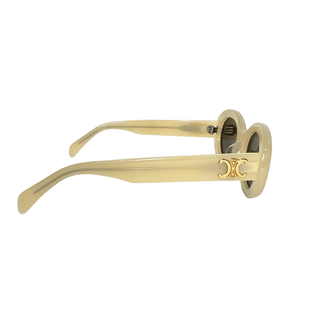 Celine Triomphe Oval Sunglasses