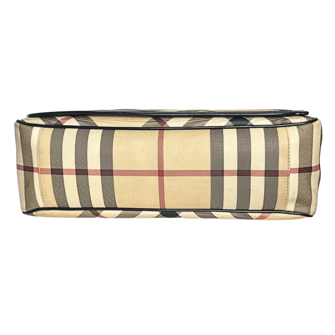 Burberry Nova Check Messenger Bag