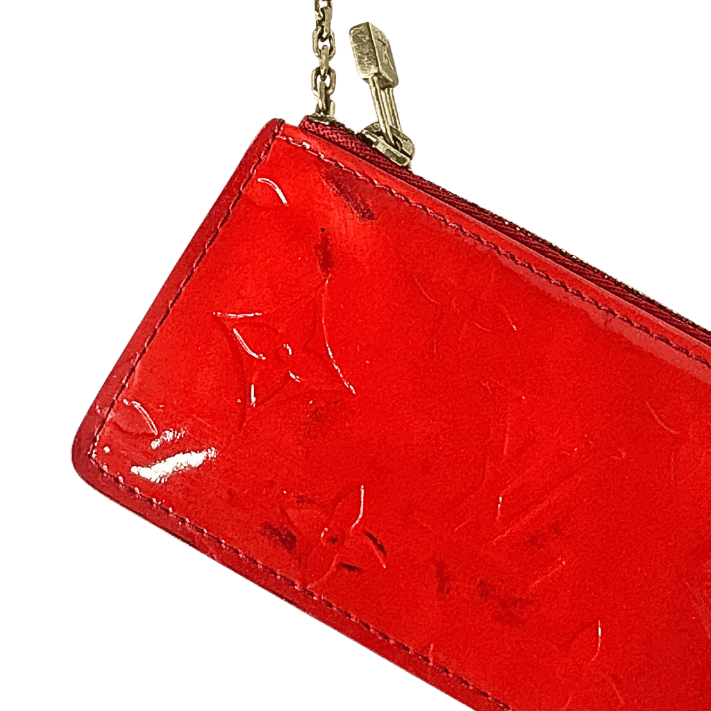 Louis Vuitton Monogram Vernis Key Pouch