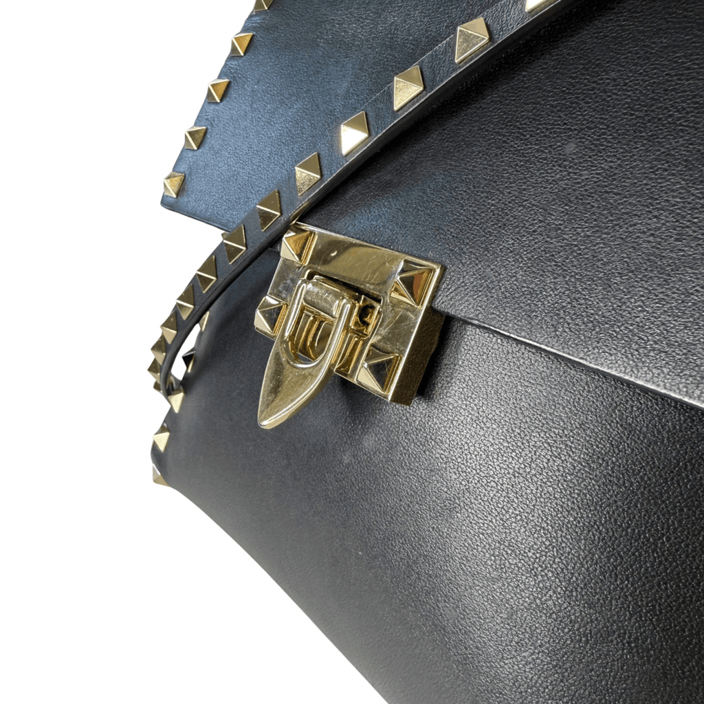Valentino Square Rockstud Crossbody Bag