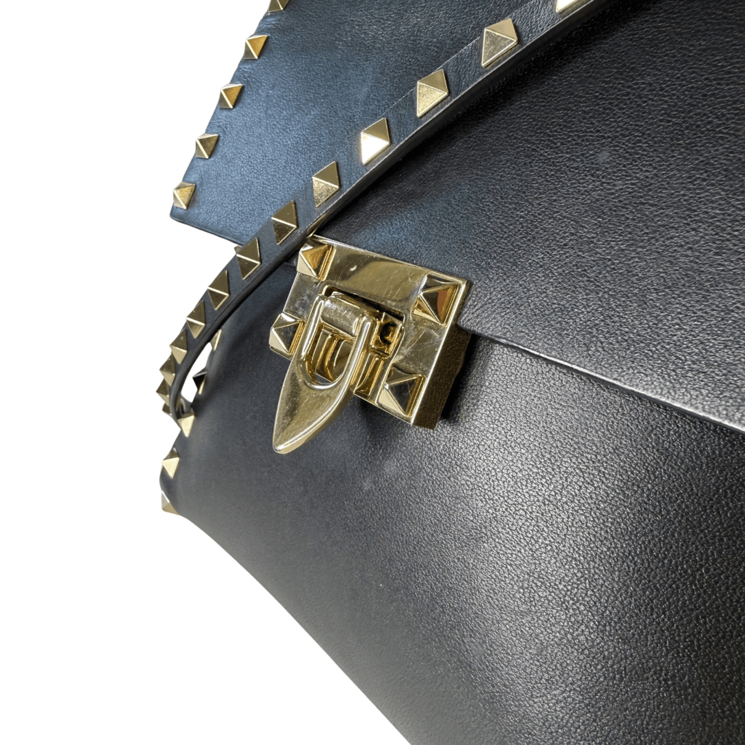 Valentino Square Rockstud Crossbody Bag