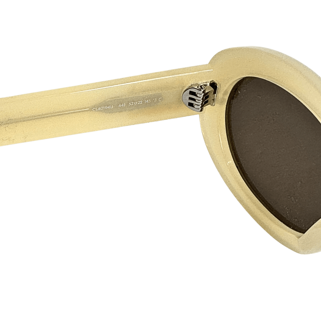 Celine Triomphe Oval Sunglasses