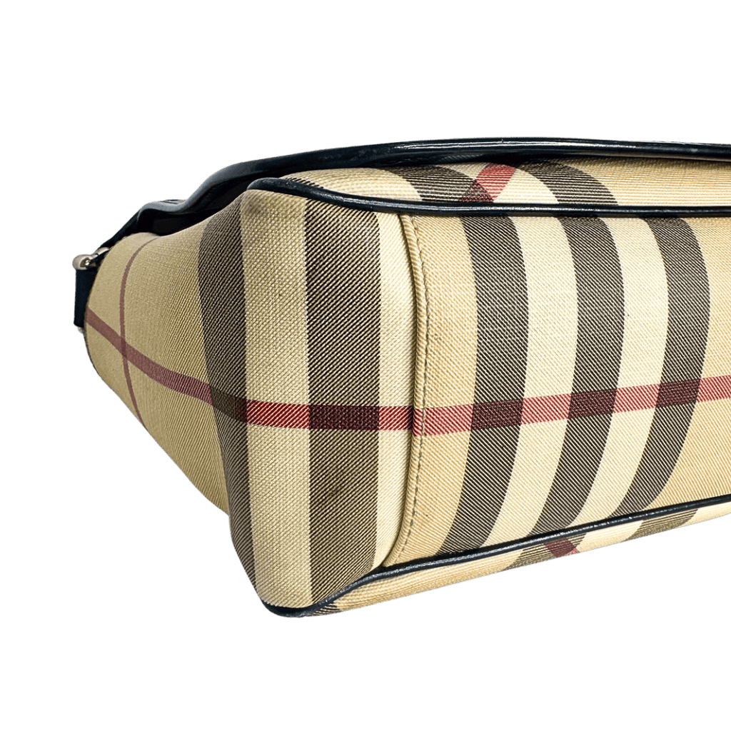 Burberry Nova Check Messenger Bag