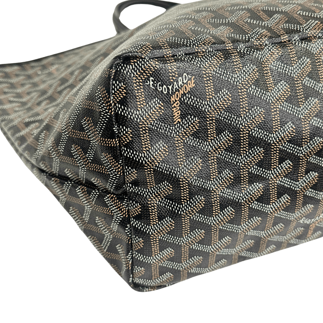 Goyard Black Saint Louis PM Tote