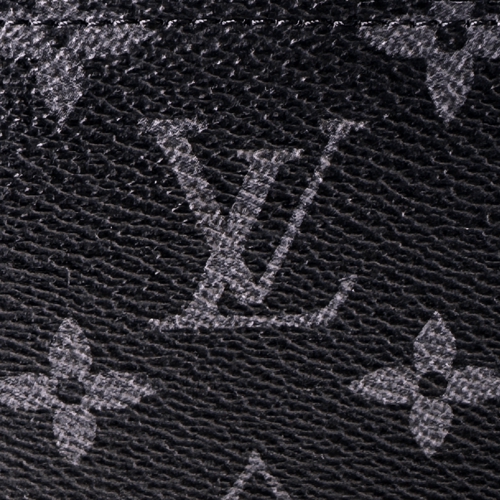 Louis Vuitton Monogram Eclipse Zippy Wallet