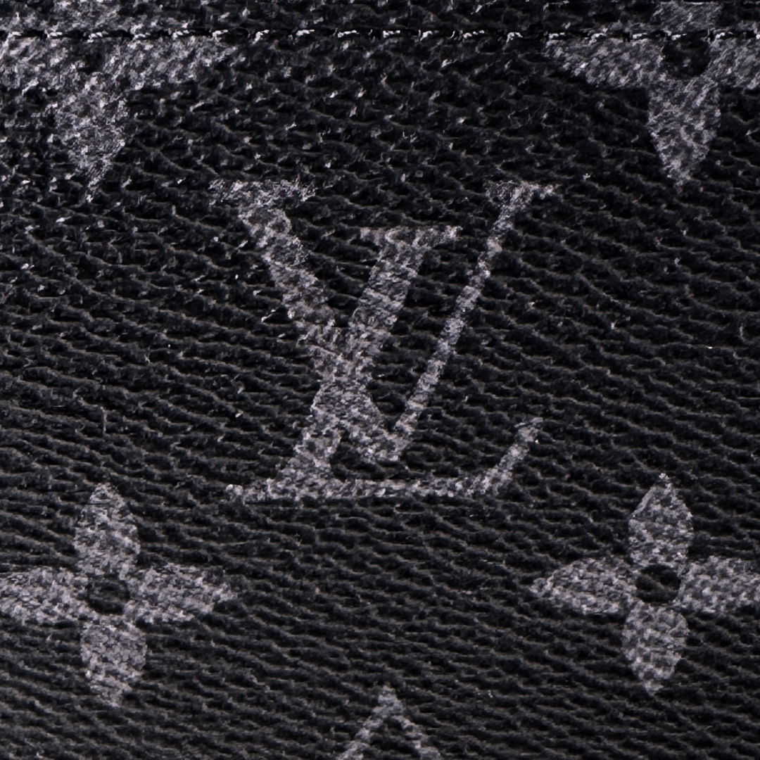 Louis Vuitton Monogram Eclipse Zippy Wallet