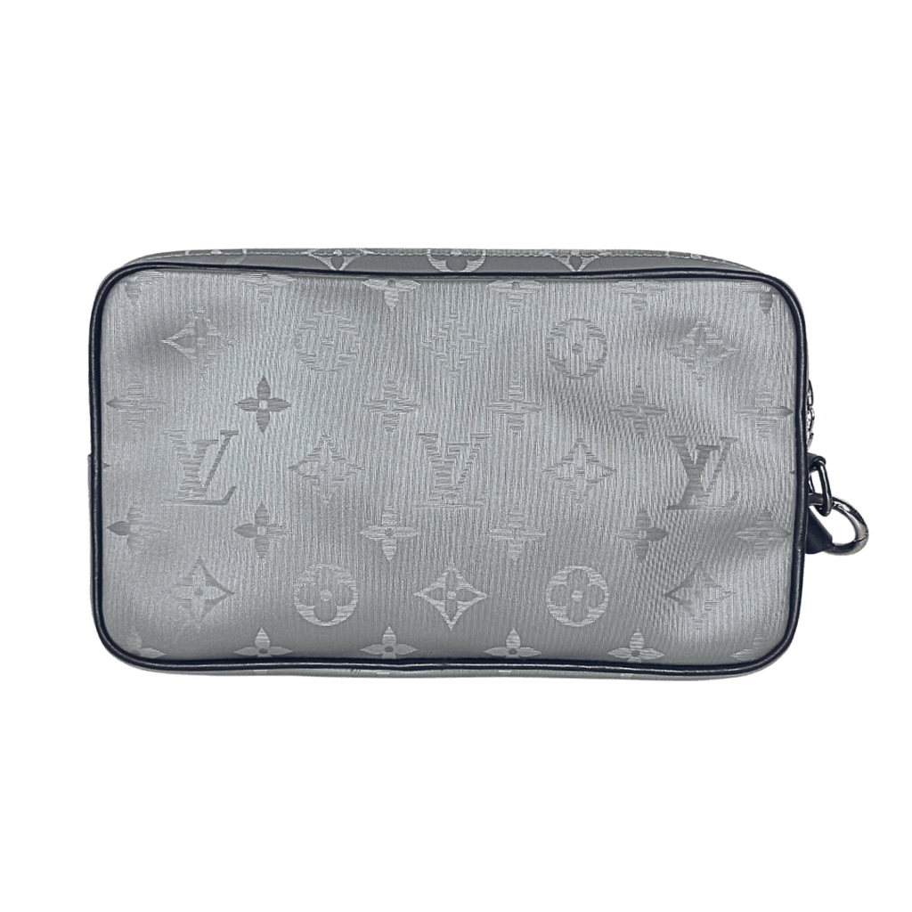Louis Vuitton Monogram Satellite Alpha Clutch