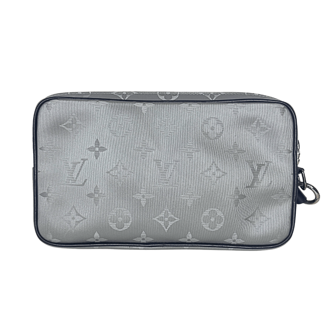 Louis Vuitton Monogram Satellite Alpha Clutch