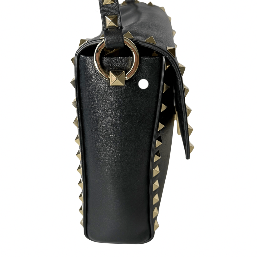 Valentino Square Rockstud Crossbody Bag