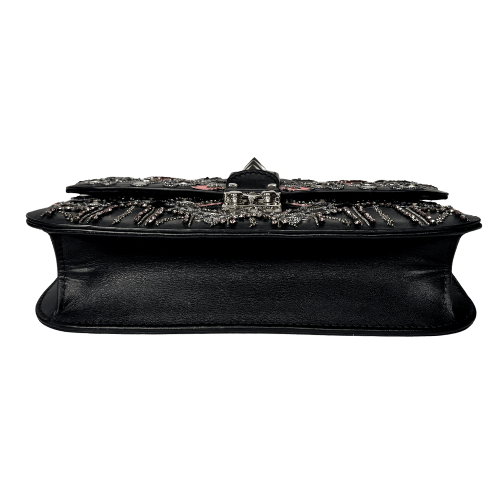 Valentino Garavani Love Blade Rock Stud Glam Lock Bag