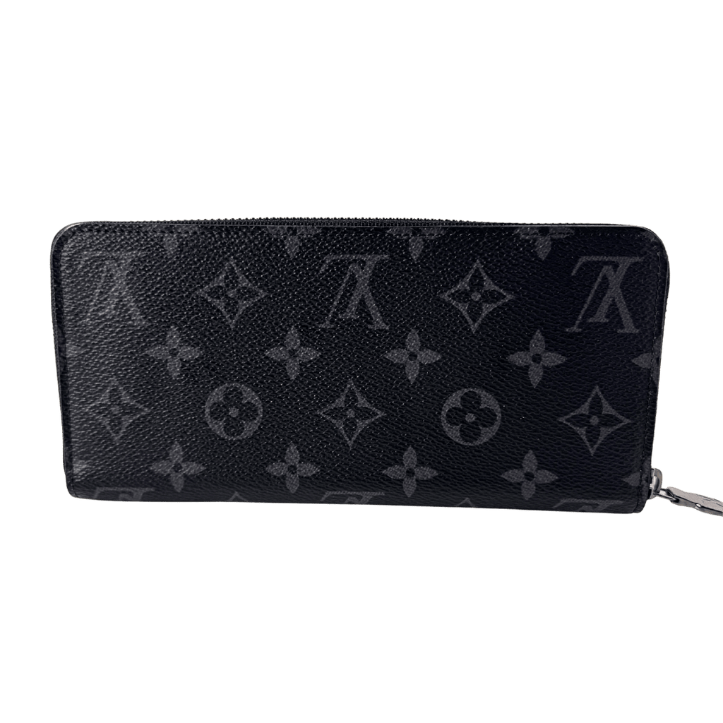 Louis Vuitton Monogram Eclipse Zippy Wallet