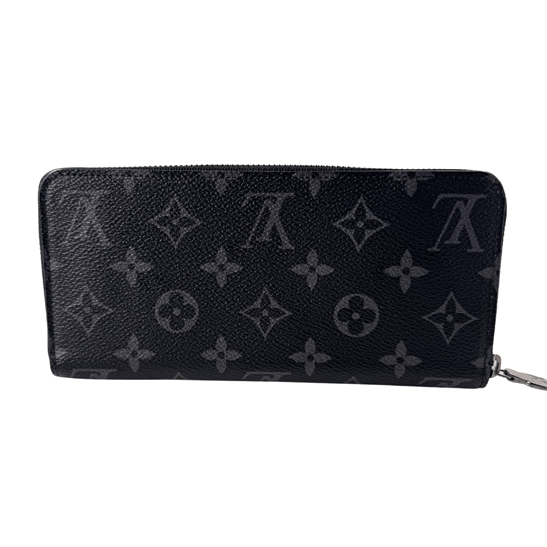 Louis Vuitton Monogram Eclipse Zippy Wallet