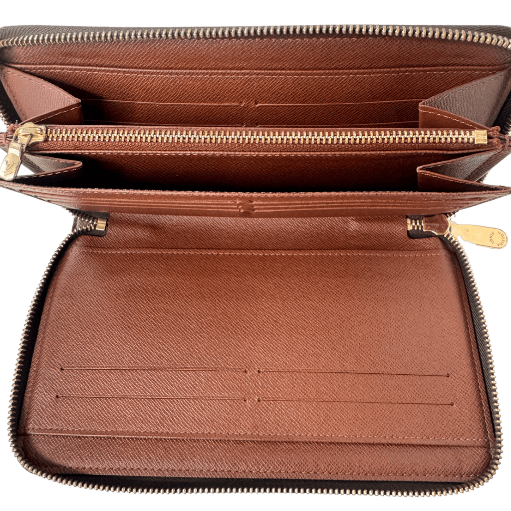 Louis Vuitton Monogram Zippy Organizer Wallet