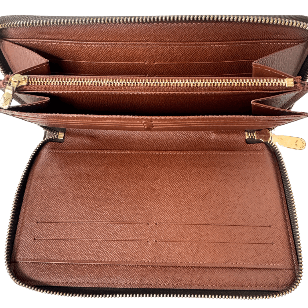 Louis Vuitton Monogram Zippy Organizer Wallet