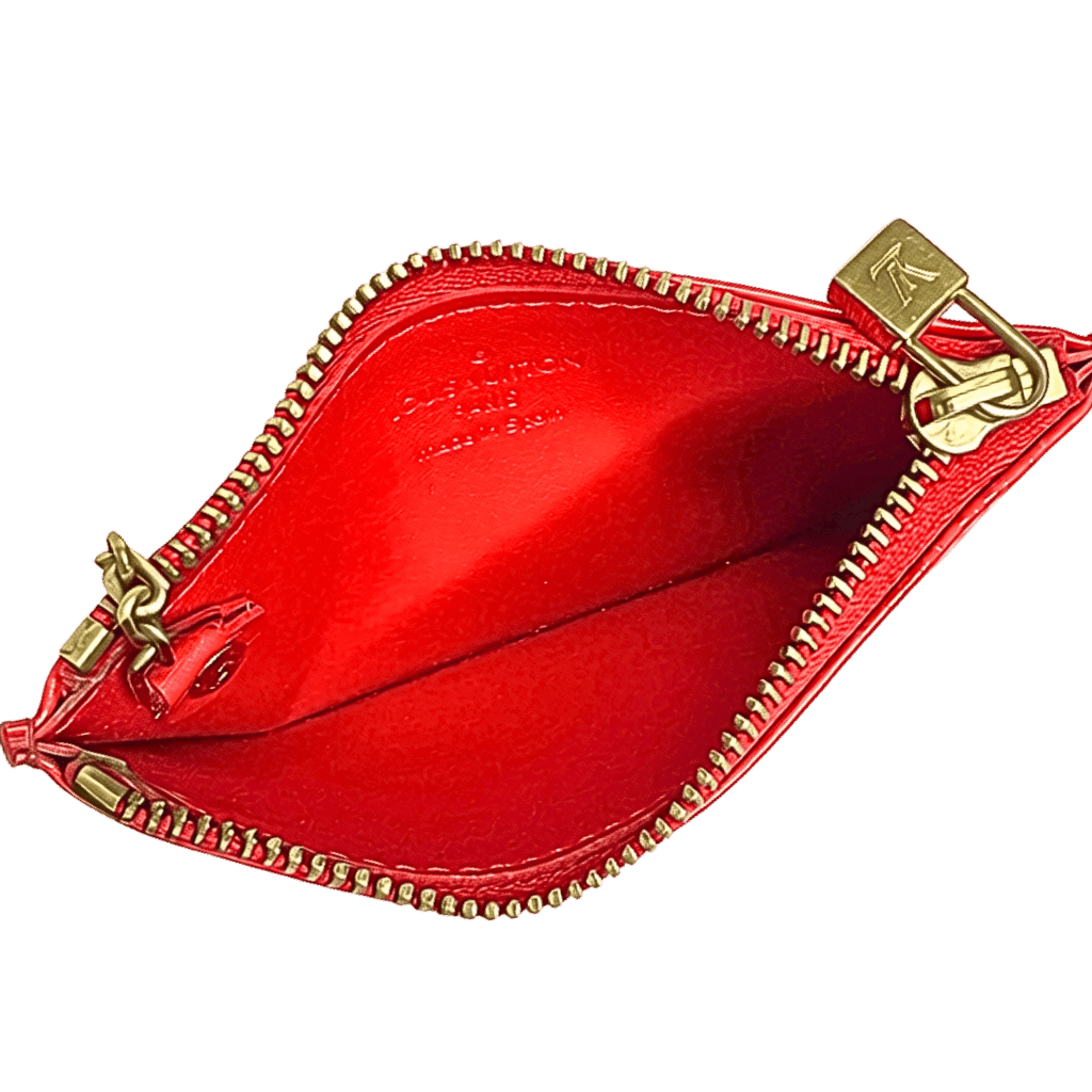 Louis Vuitton Monogram Vernis Key Pouch