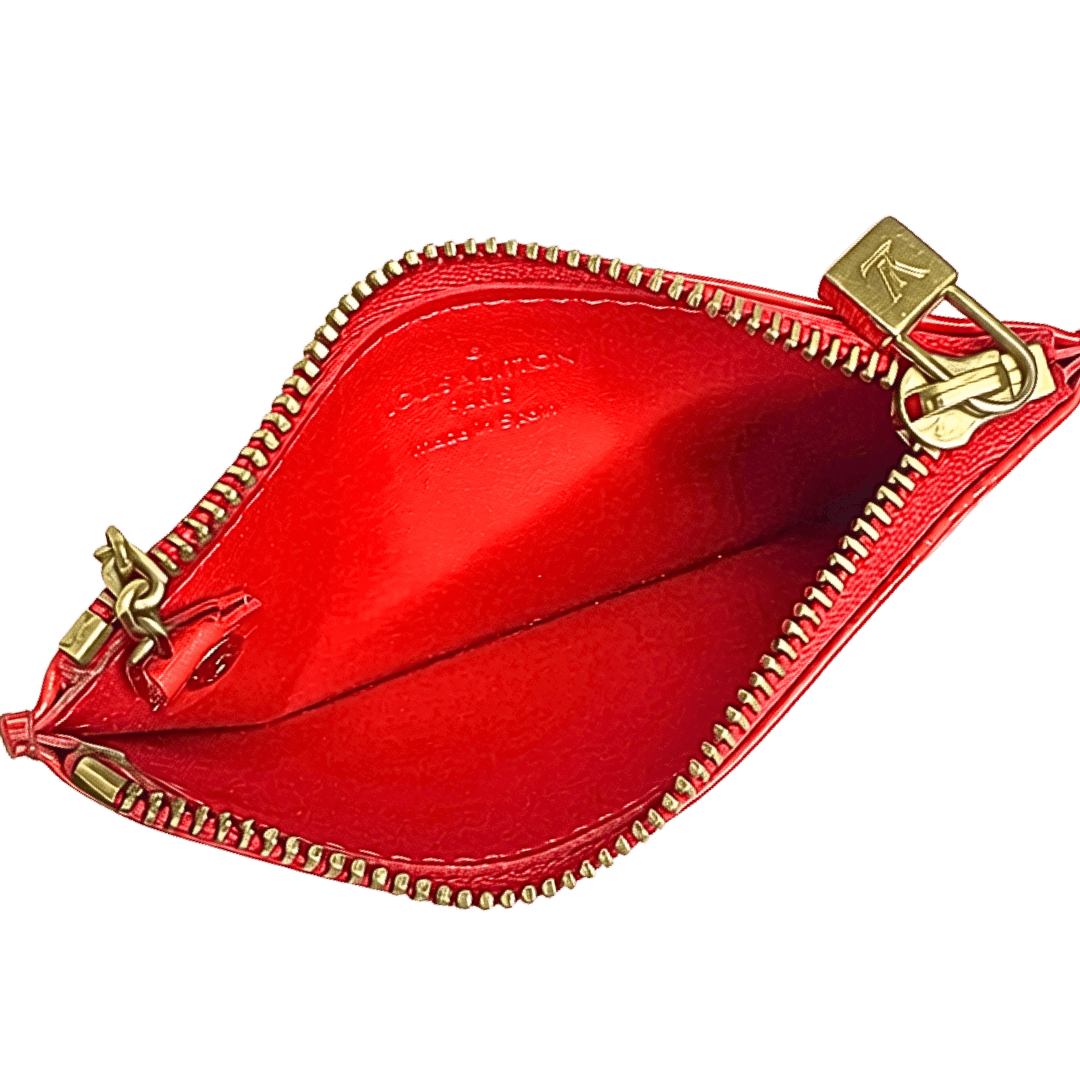 Louis Vuitton Monogram Vernis Key Pouch