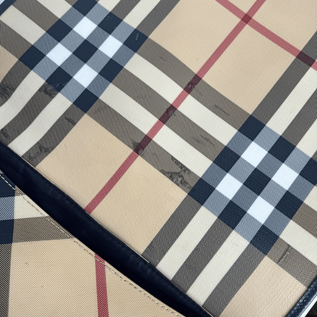 Burberry Nova Check Messenger Bag
