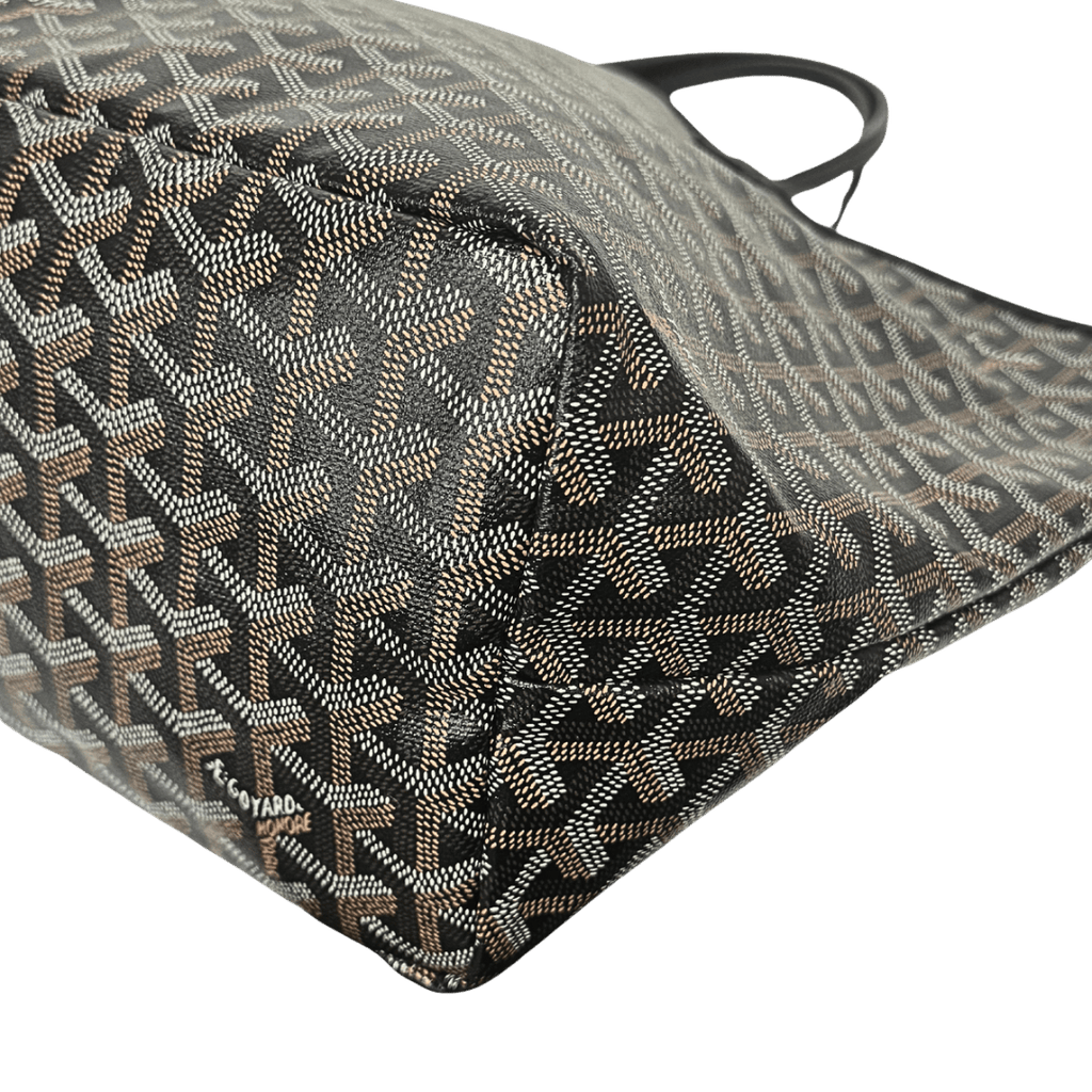 Goyard Black Saint Louis PM Tote