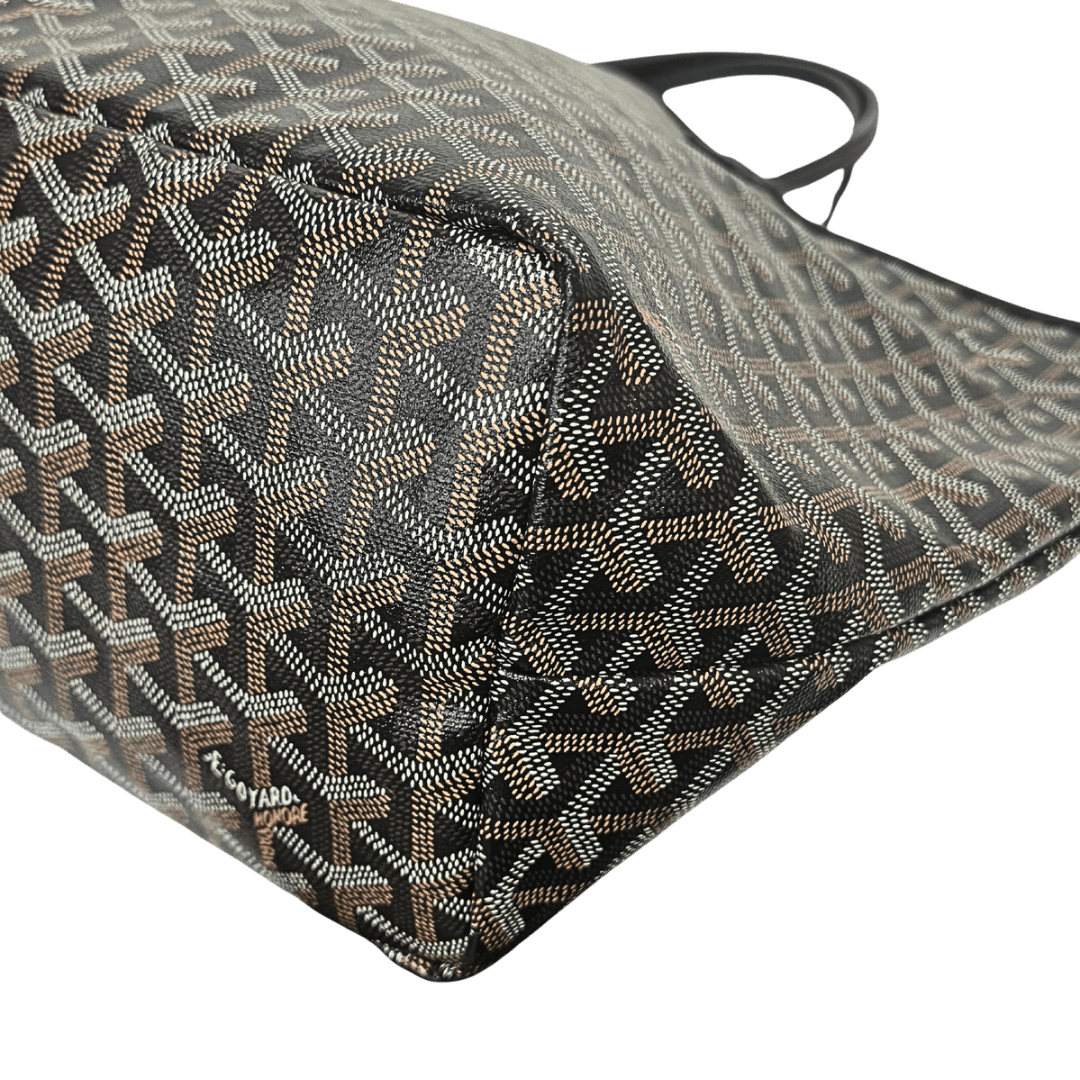 Goyard Black Saint Louis PM Tote