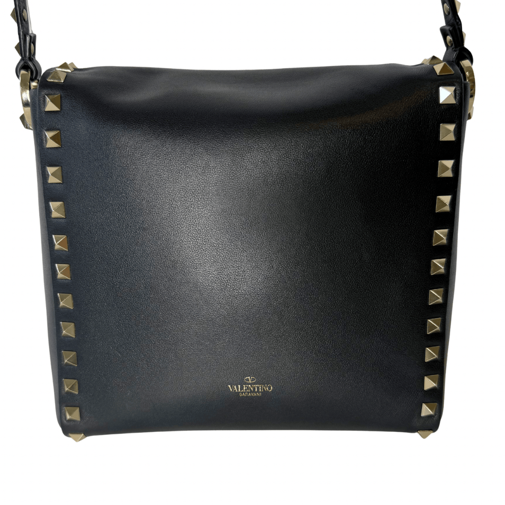 Valentino Square Rockstud Crossbody Bag