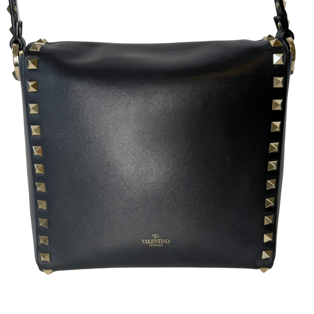 Valentino Square Rockstud Crossbody Bag