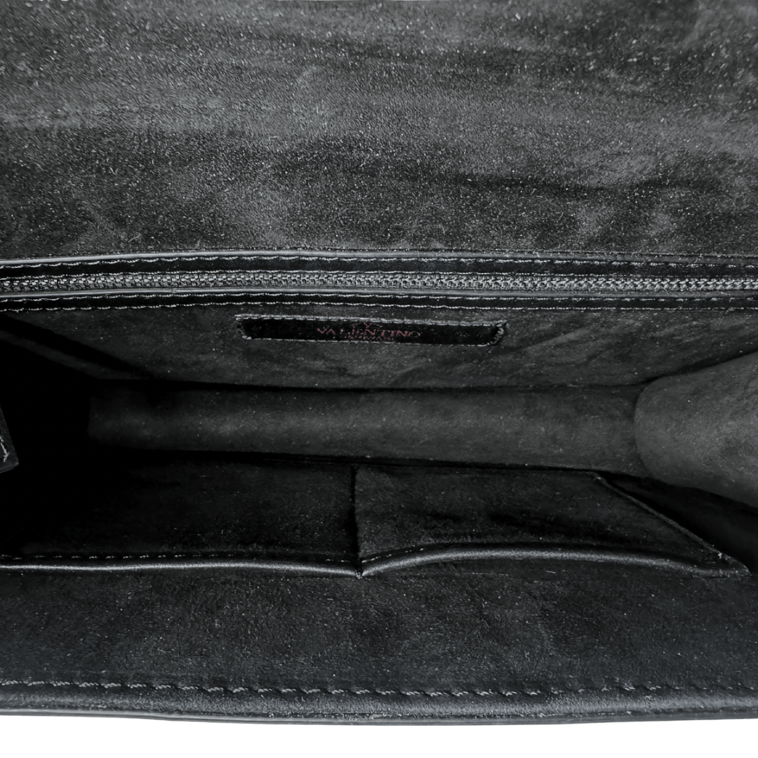 Valentino Garavani Love Blade Rock Stud Glam Lock Bag