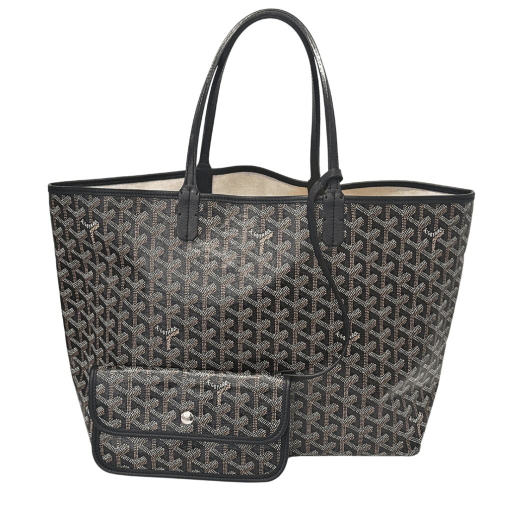 Goyard Black Saint Louis PM Tote