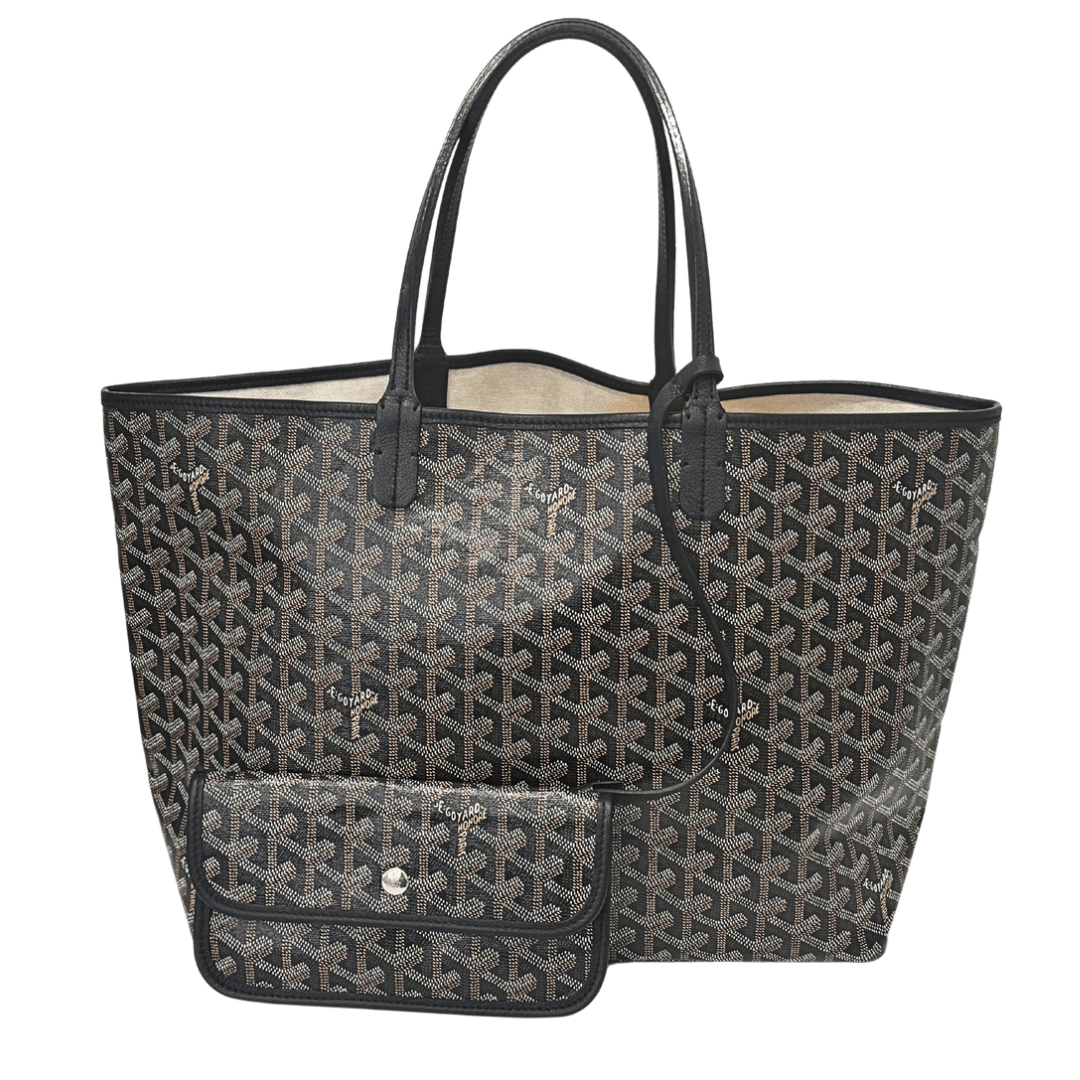Goyard Black Saint Louis PM Tote