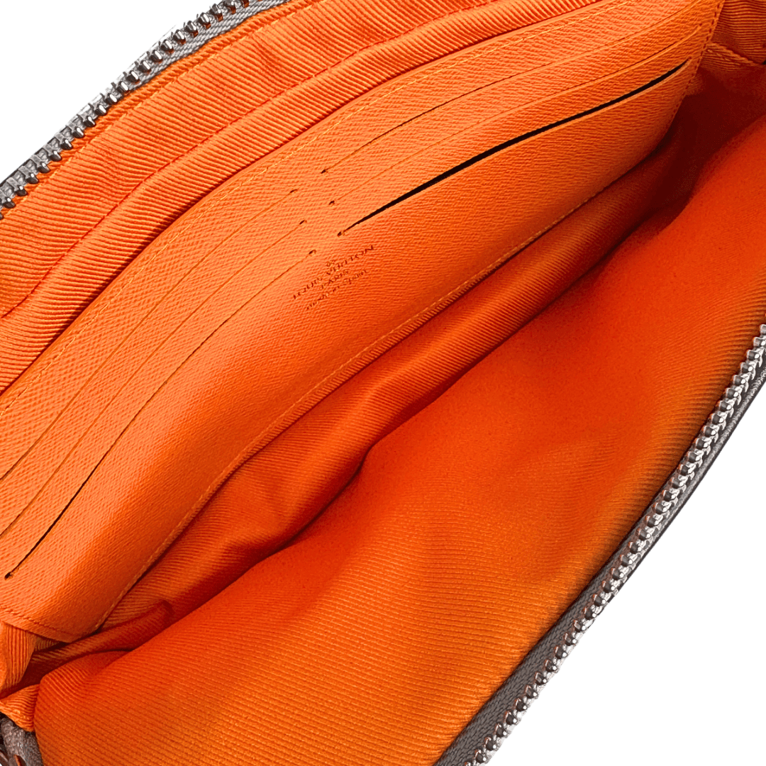 Louis Vuitton Monogram Satellite Alpha Clutch