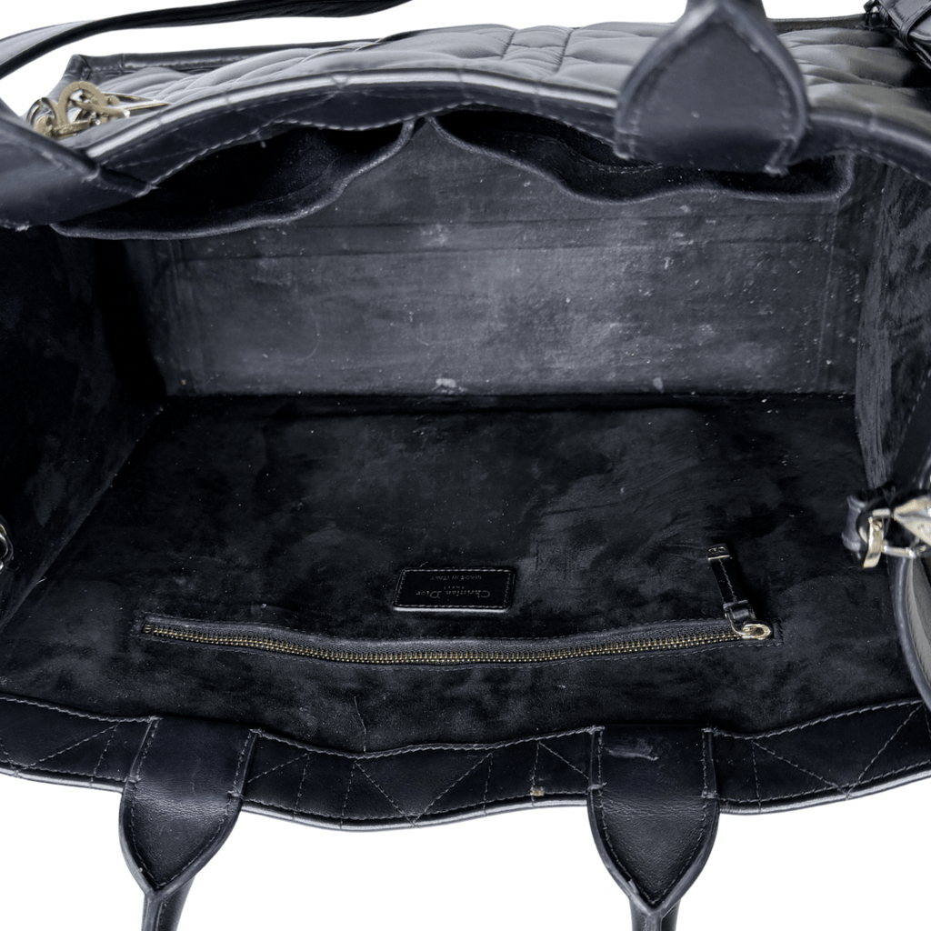 Dior Cannage Book Tote Large