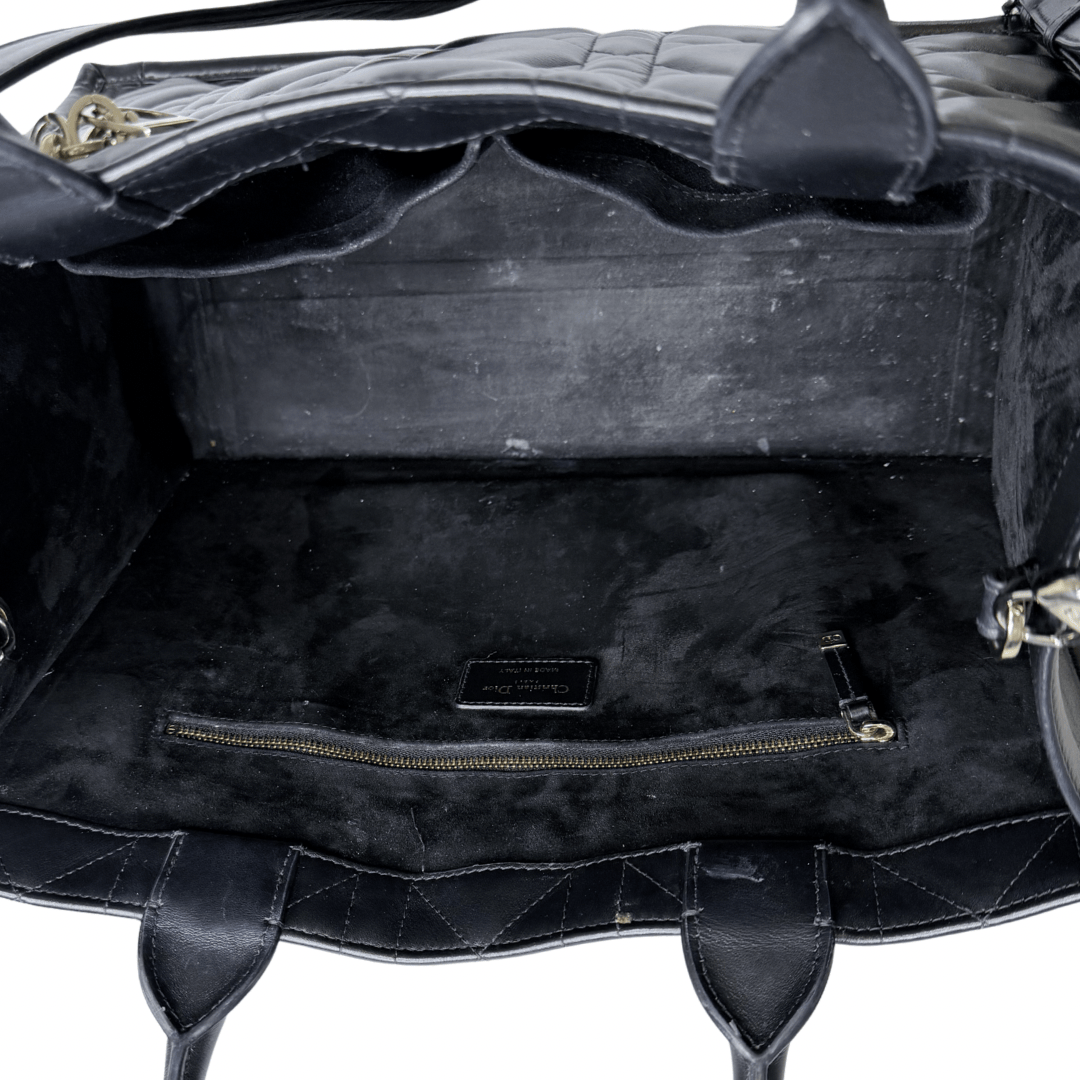 Dior Cannage Book Tote Large