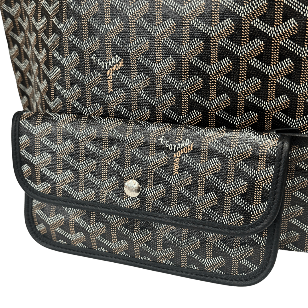 Goyard Black Saint Louis PM Tote