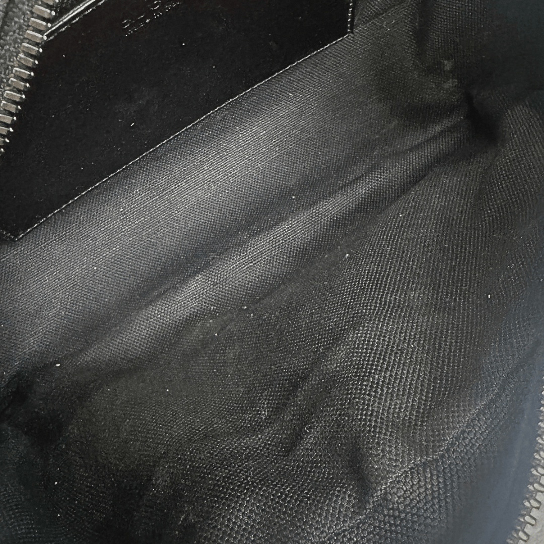 Gucci Black on Black Marmont Camera Bag