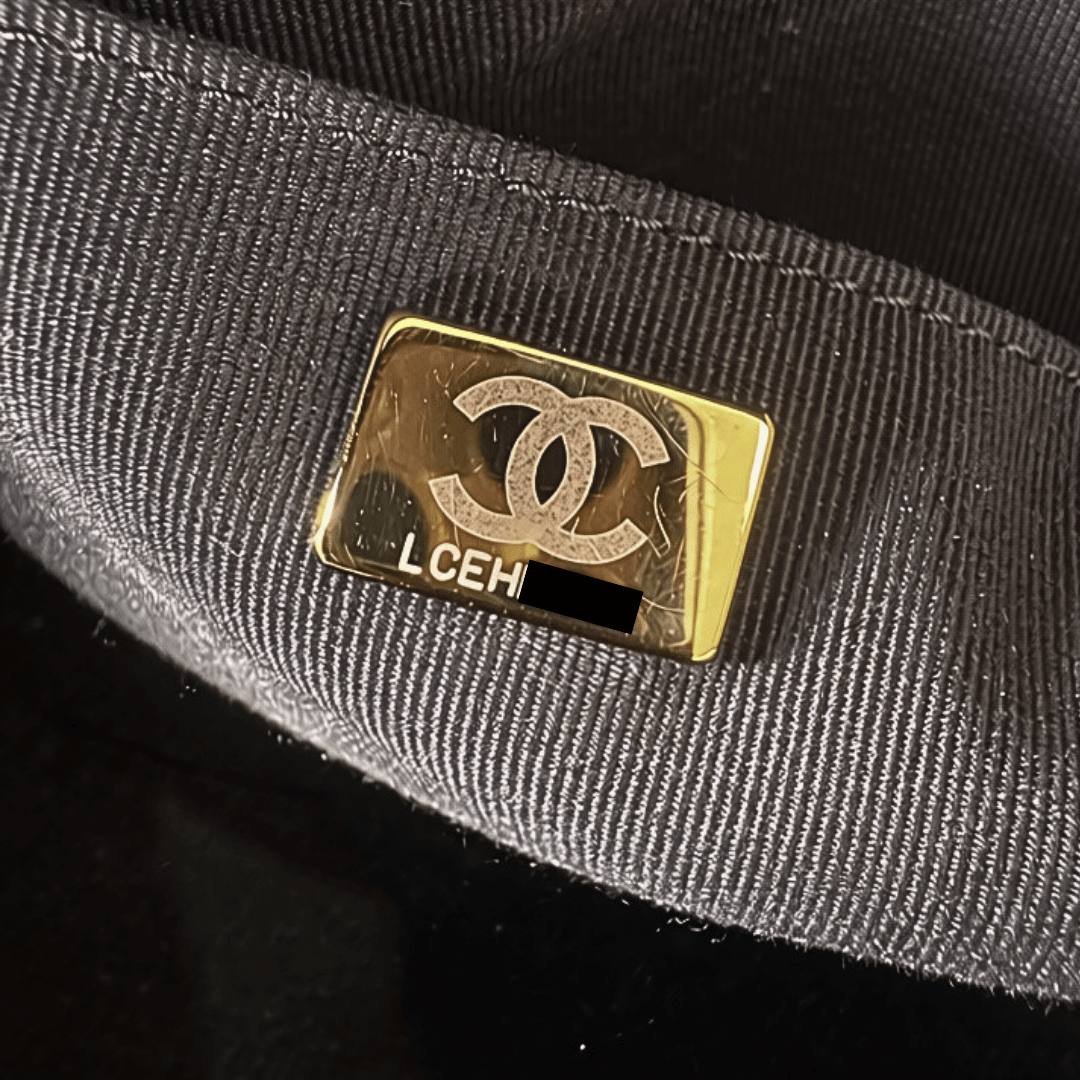 Chanel Quilted Logo Camera Bag Large