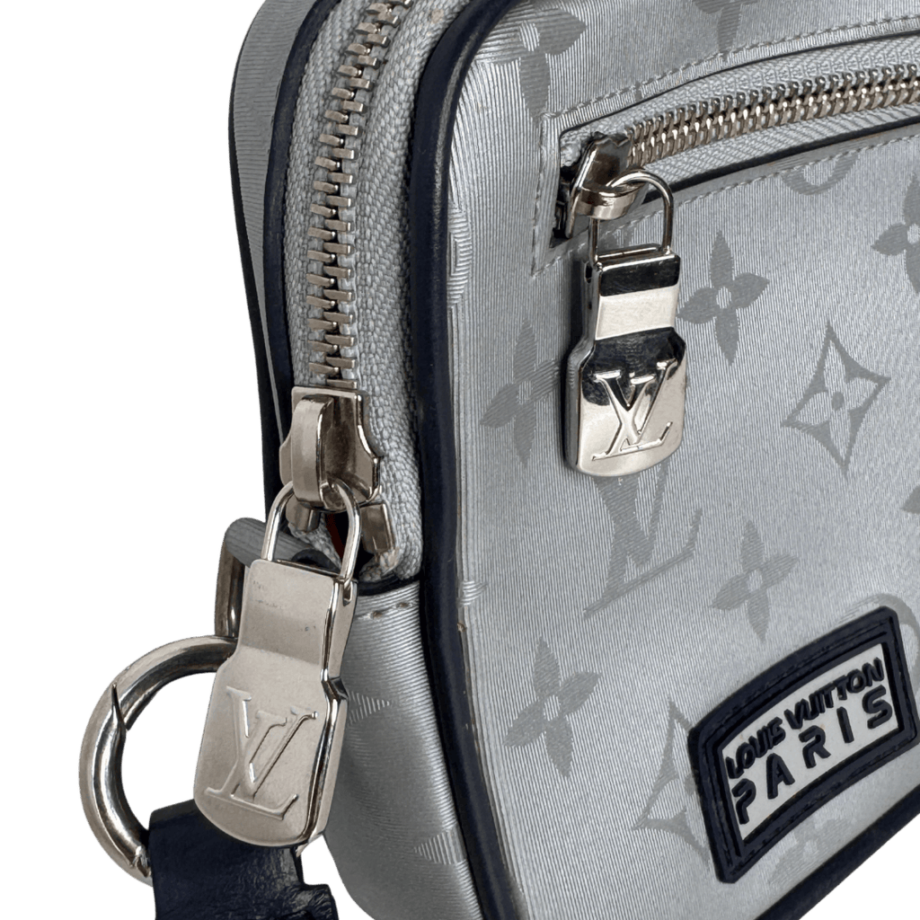 Louis Vuitton Monogram Satellite Alpha Clutch