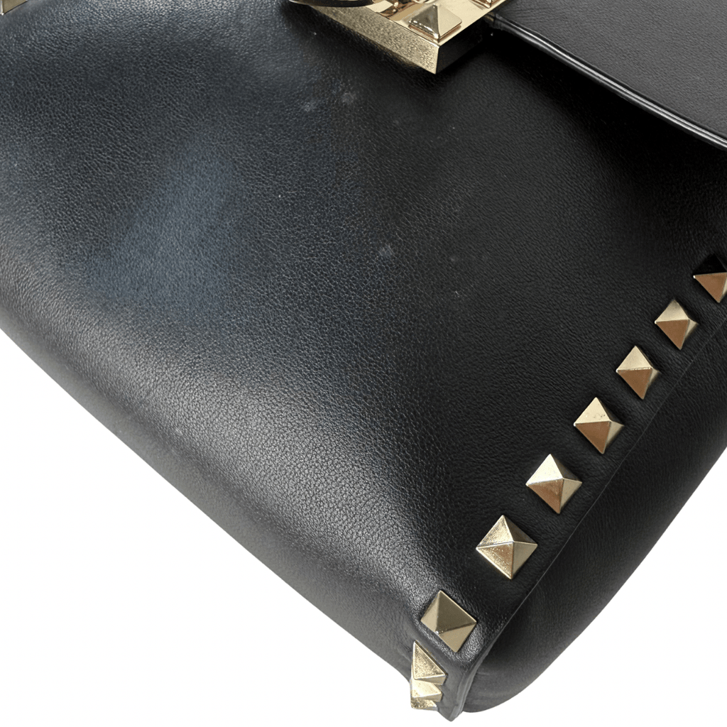Valentino Square Rockstud Crossbody Bag