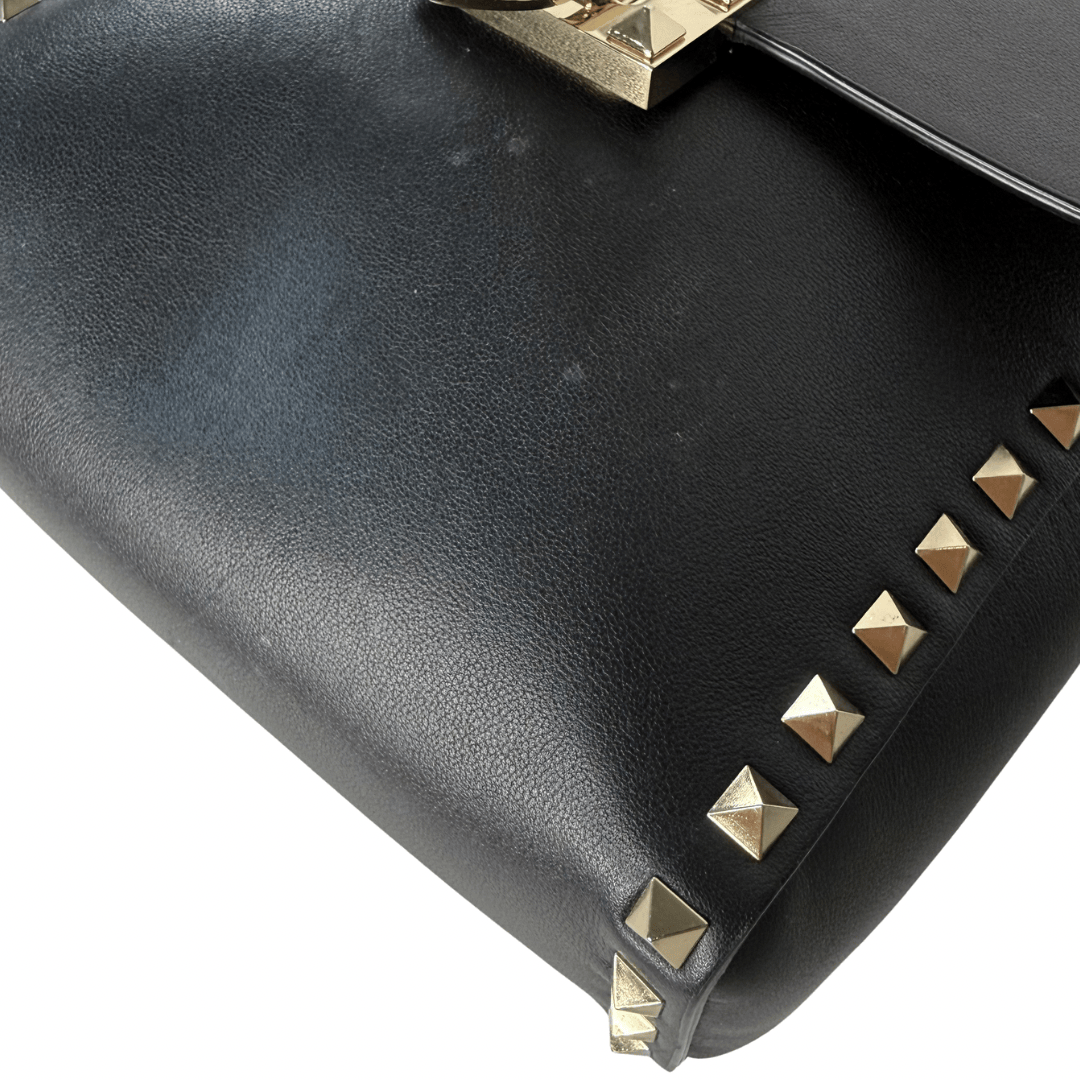 Valentino Square Rockstud Crossbody Bag