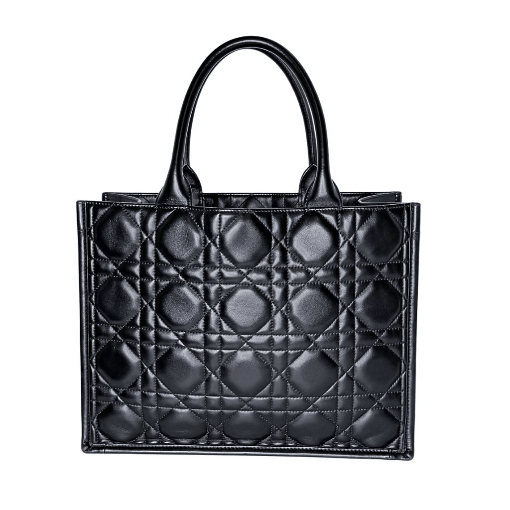 Dior Cannage Book Tote Large