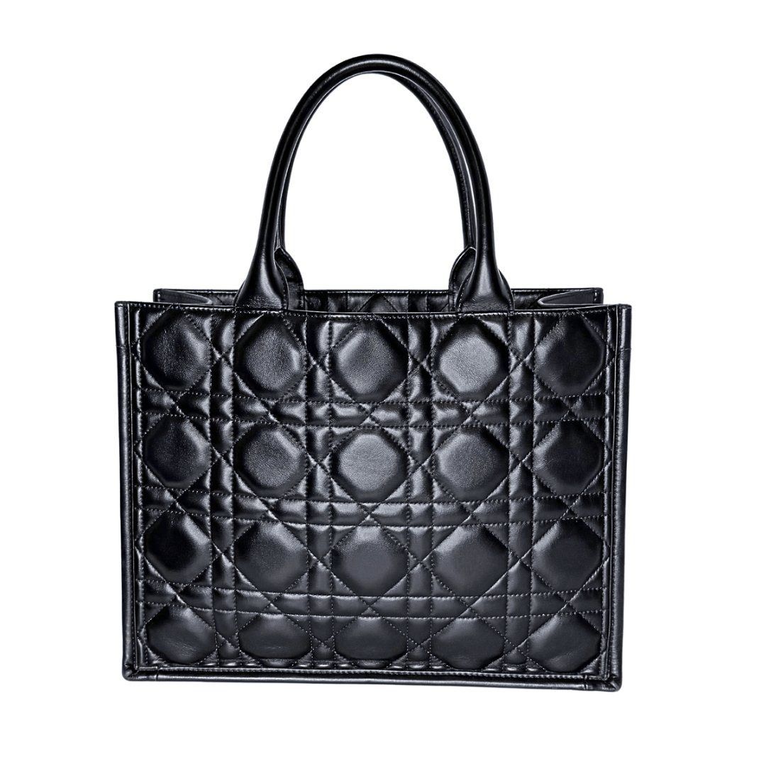 Dior Cannage Book Tote Large