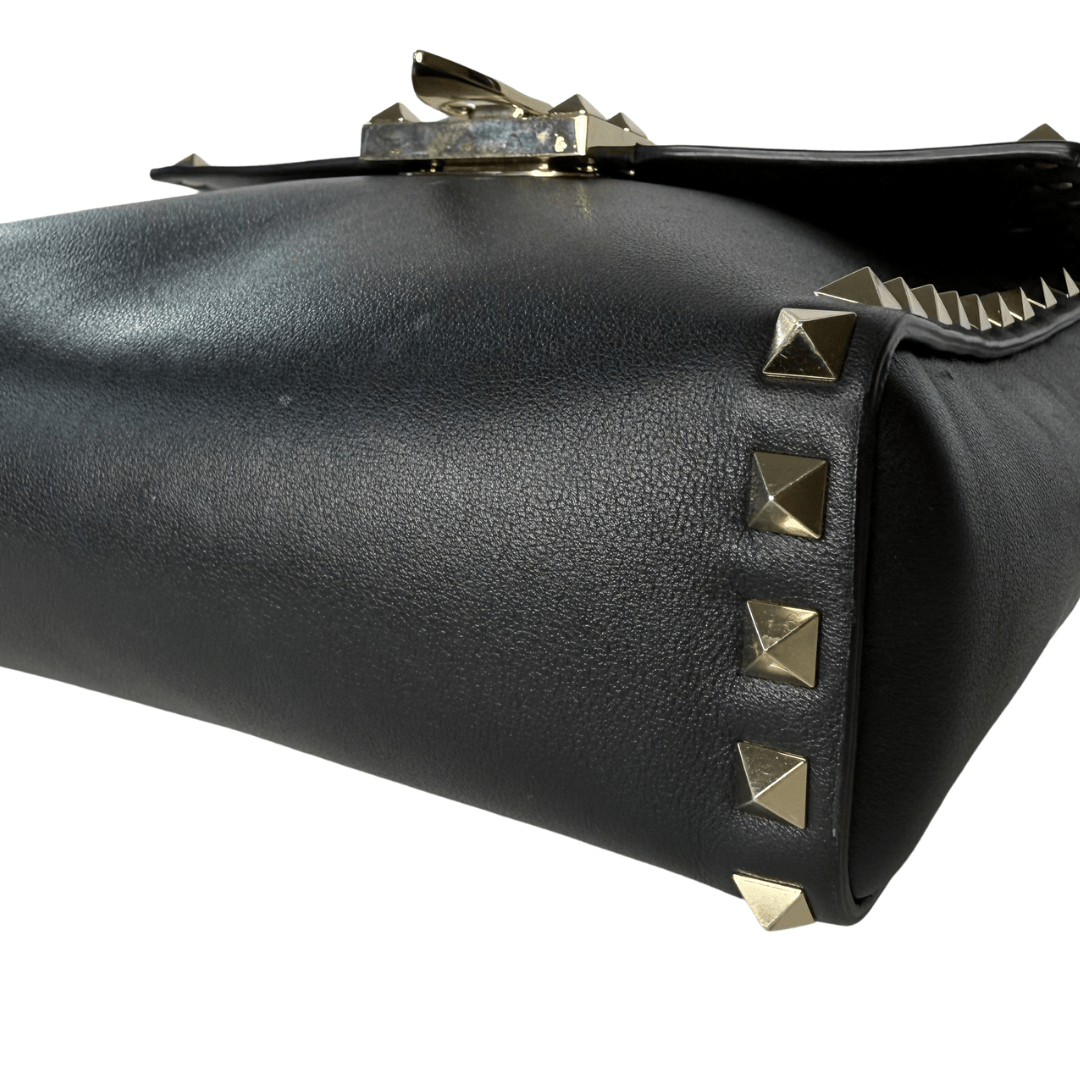 Valentino Square Rockstud Crossbody Bag
