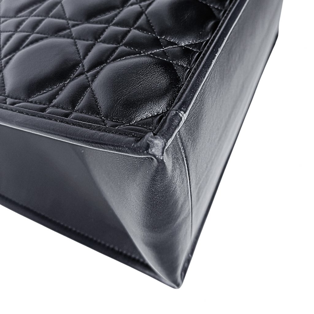 Dior Cannage Book Tote Large