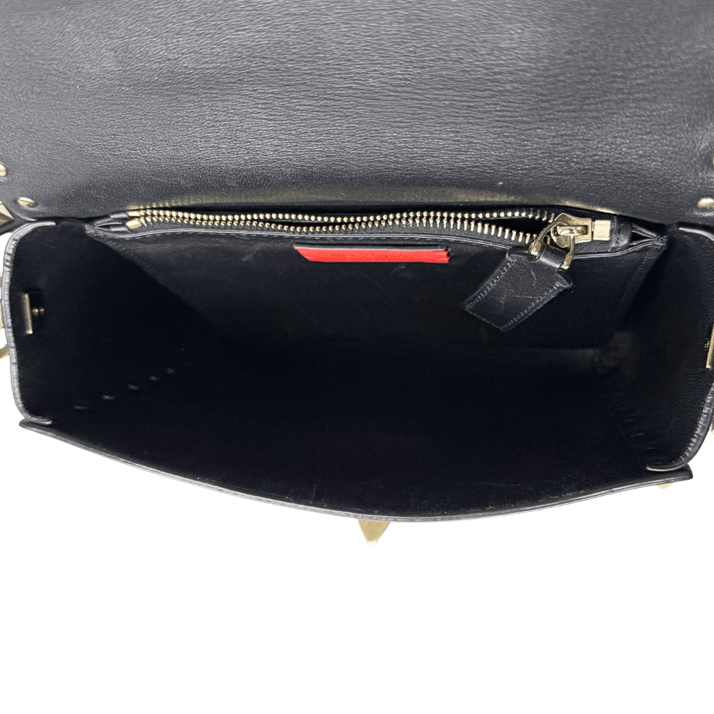 Valentino Square Rockstud Crossbody Bag